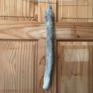 Grey Cat Tail